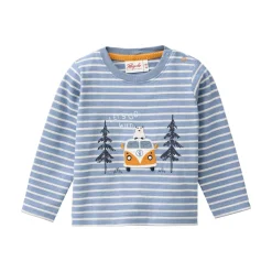 Langarmshirt Streifen