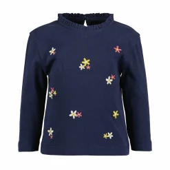 Langsarmshirt geblümt