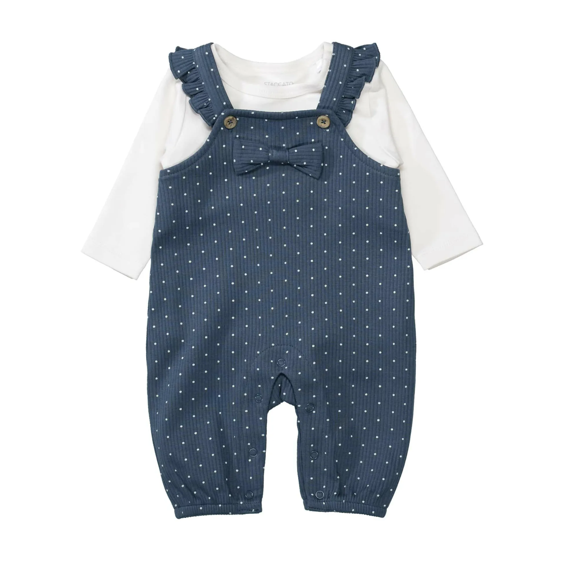 Latzhosen-Set Punkte