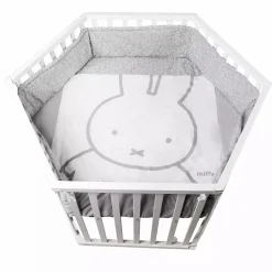 Laufgitter 6-eckig Miffy