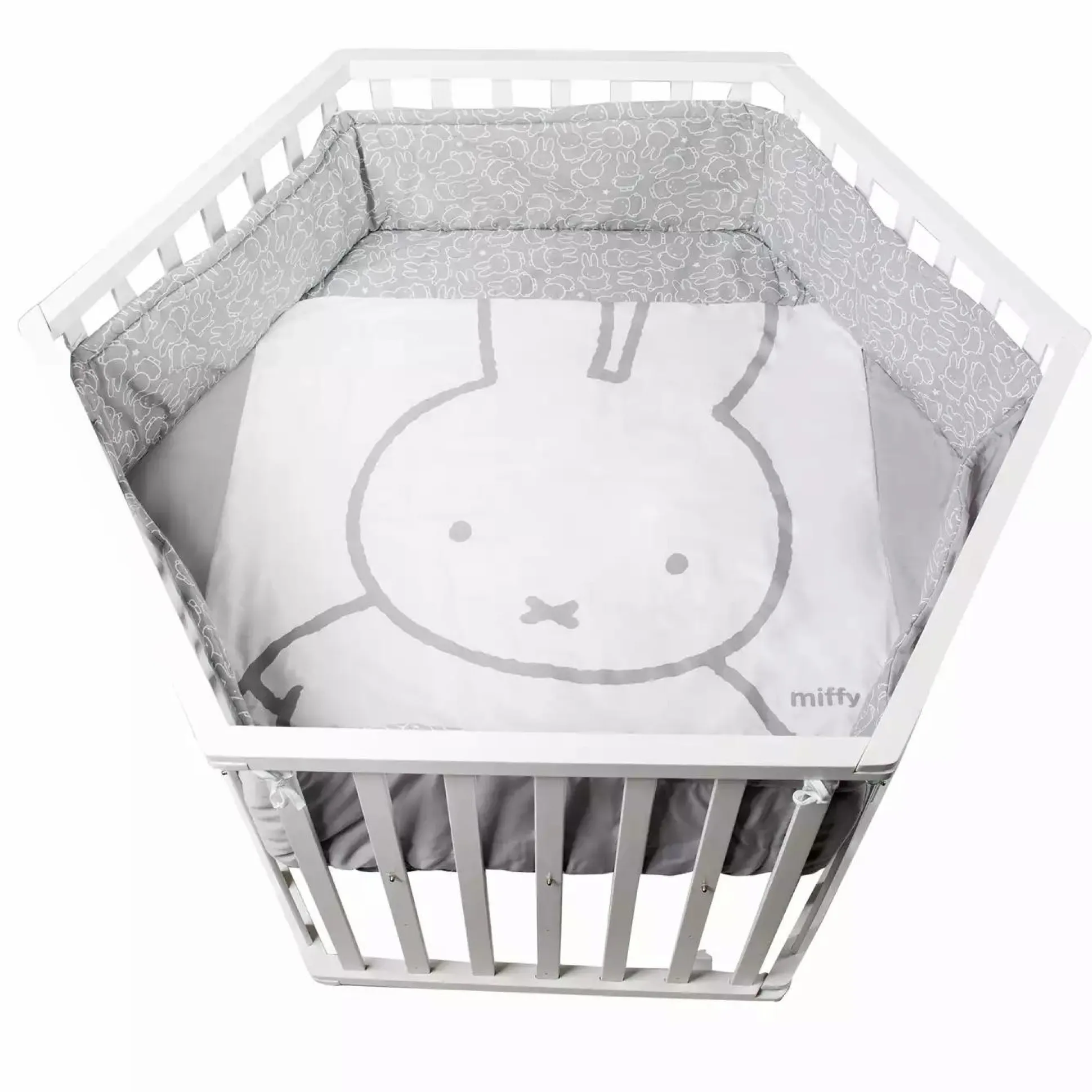 Laufgitter 6-eckig Miffy