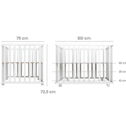 Laufgitter Frosty Green Embossed