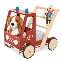 Lauflernwagen Feuerwehrauto Fred