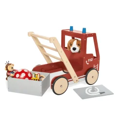 Lauflernwagen Feuerwehrauto Fred