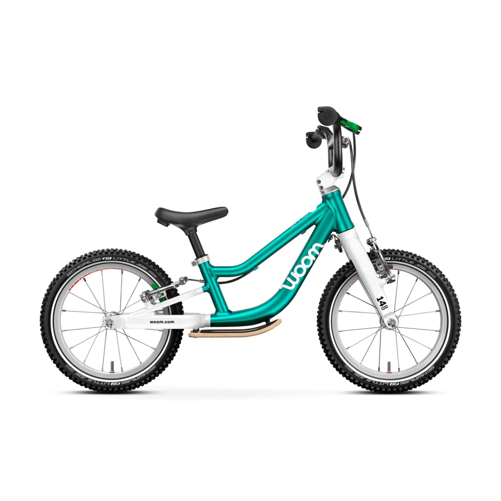 Laufrad Go1+ Metallic Turquoise