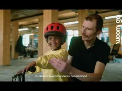 Laufrad Go1+ Metallic Turquoise