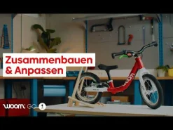 Laufrad Go1 Metallic Turquoise