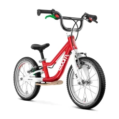 Laufrad Go1+ woom Red