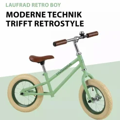 Laufrad Retro Boy