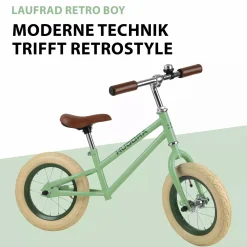Laufrad Retro Boy