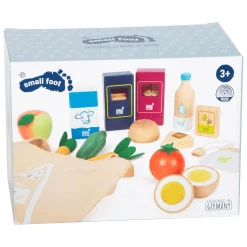 Lebensmittel-Set vegetarisch