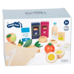 Lebensmittel-Set vegetarisch