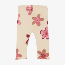 Leggings Blumen