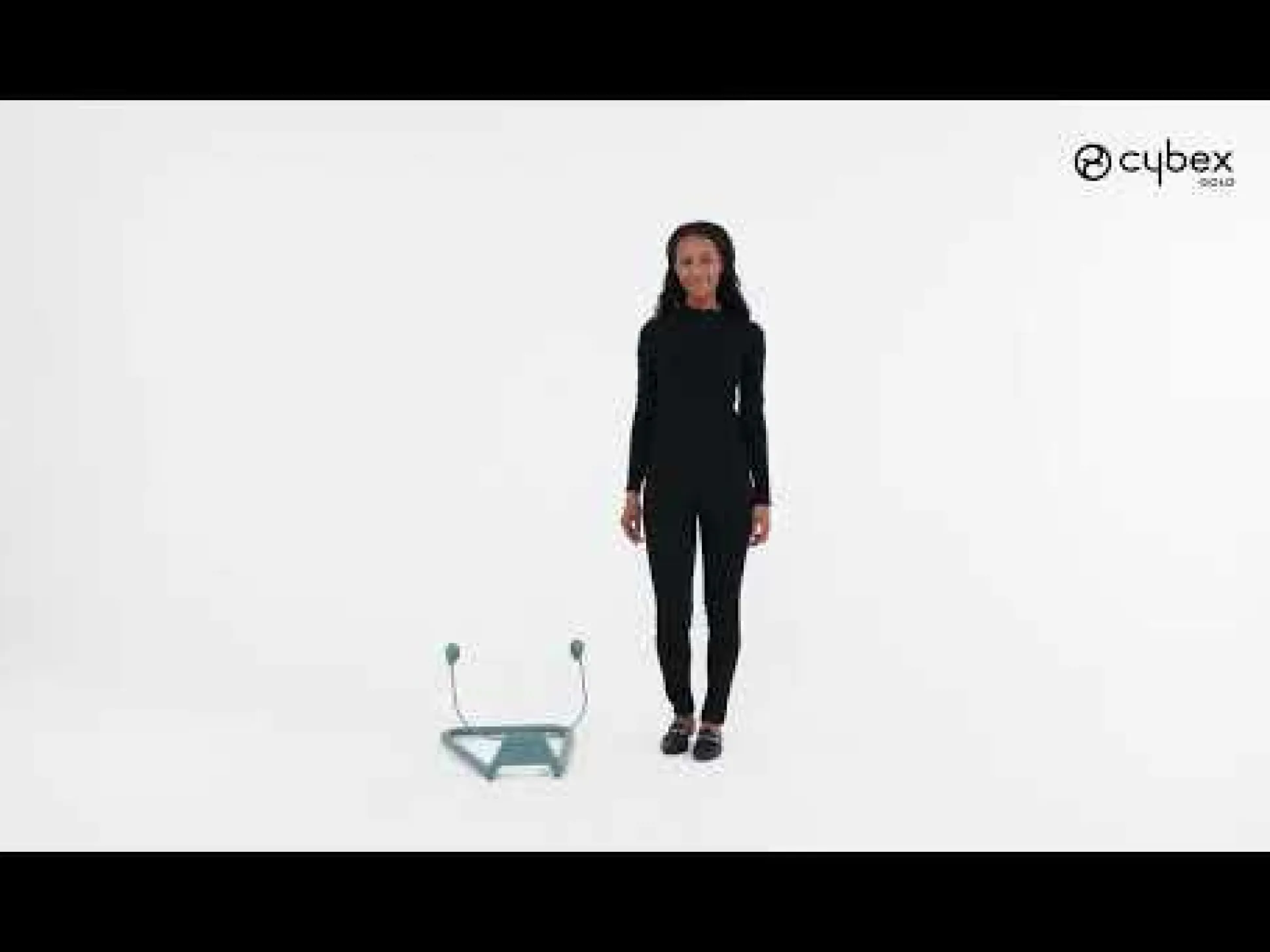 Lemo Bouncer Stand Sand White