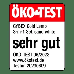LEMO Hochstuhl All White