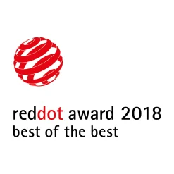 LEMO Hochstuhl All White