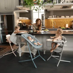 LEMO Hochstuhl All White