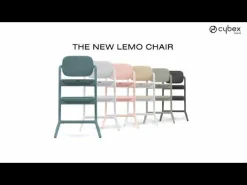 LEMO Hochstuhl 4in1 Set Stone Blue