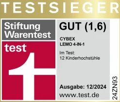 LEMO Hochstuhl Sand White