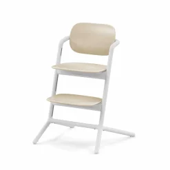 LEMO Hochstuhl Sand White