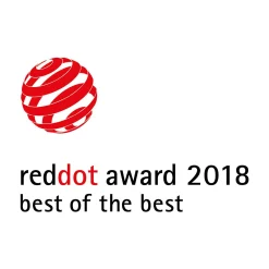 LEMO Hochstuhl Stunning Black