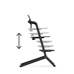 LEMO Hochstuhl Stunning Black