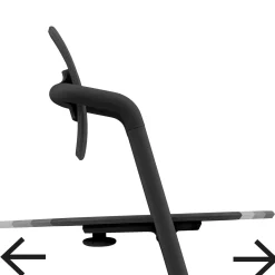 LEMO Hochstuhl Stunning Black