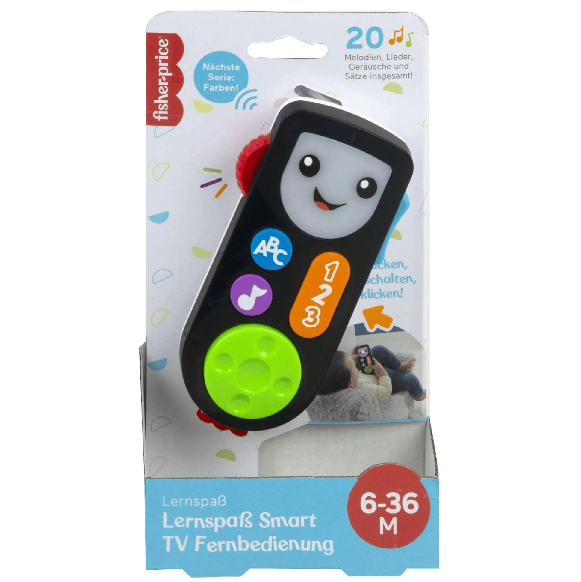 Lernspaß Smart TV Fernbedienung