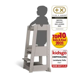 Lernturm Felix Stormy Grey