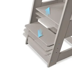 Lernturm Felix Stormy Grey