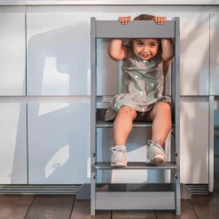 Lernturm Felix Stormy Grey