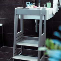 Lernturm Felix Stormy Grey