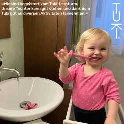 Lernturm Tuki® Black