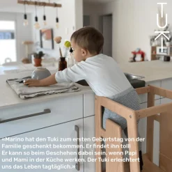 Lernturm Tuki® Black