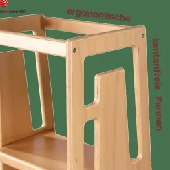 Lernturm Tuki® Black