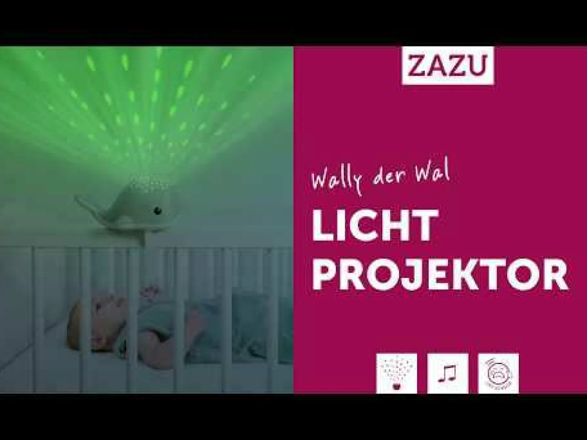 Lichtprojektor Wally