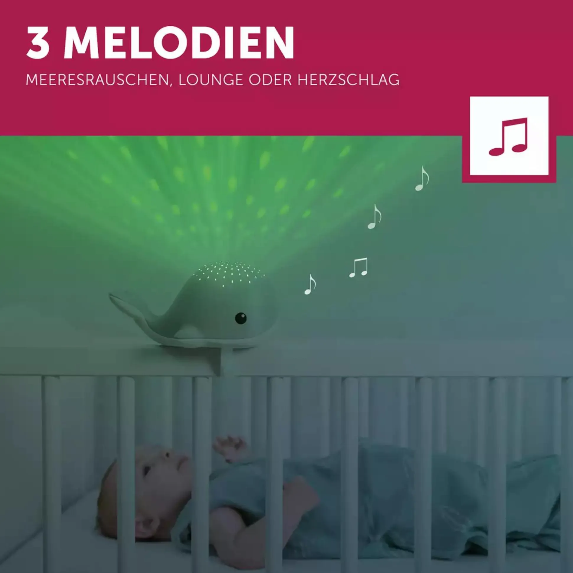 Lichtprojektor Wally