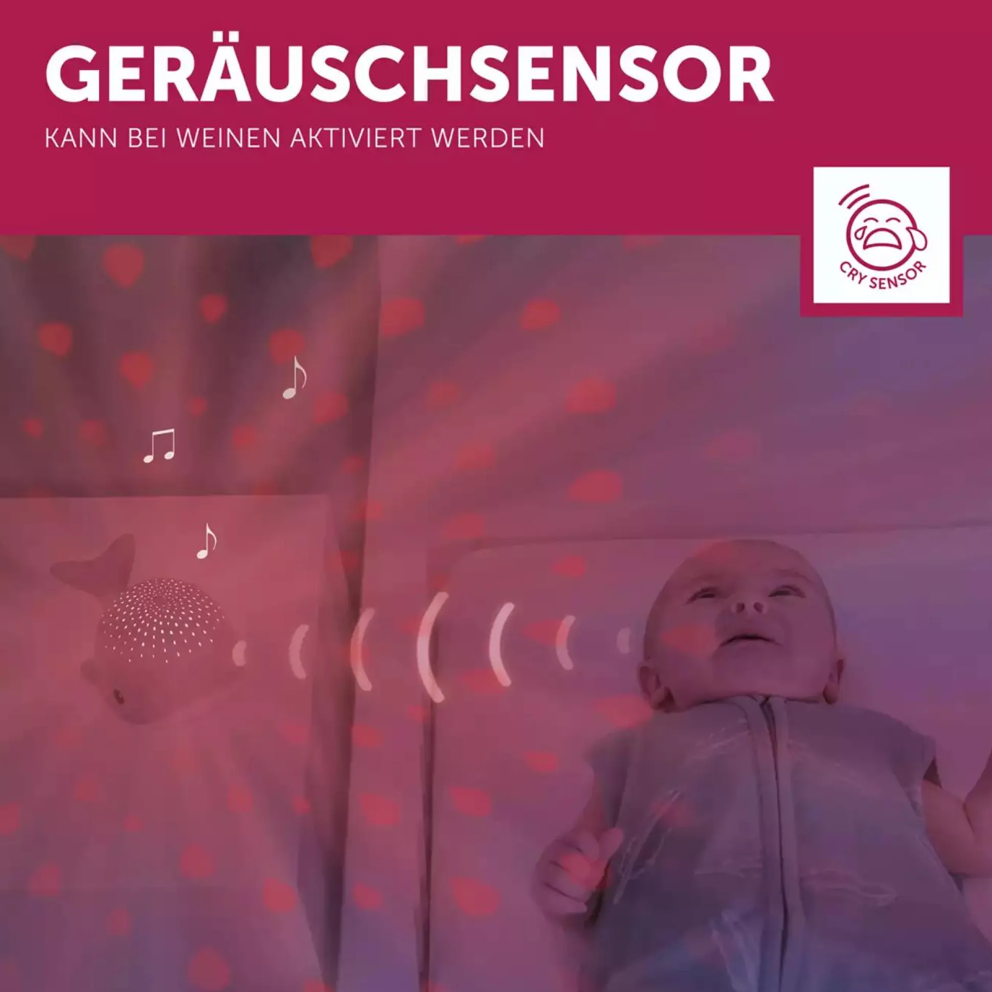 Lichtprojektor Wally