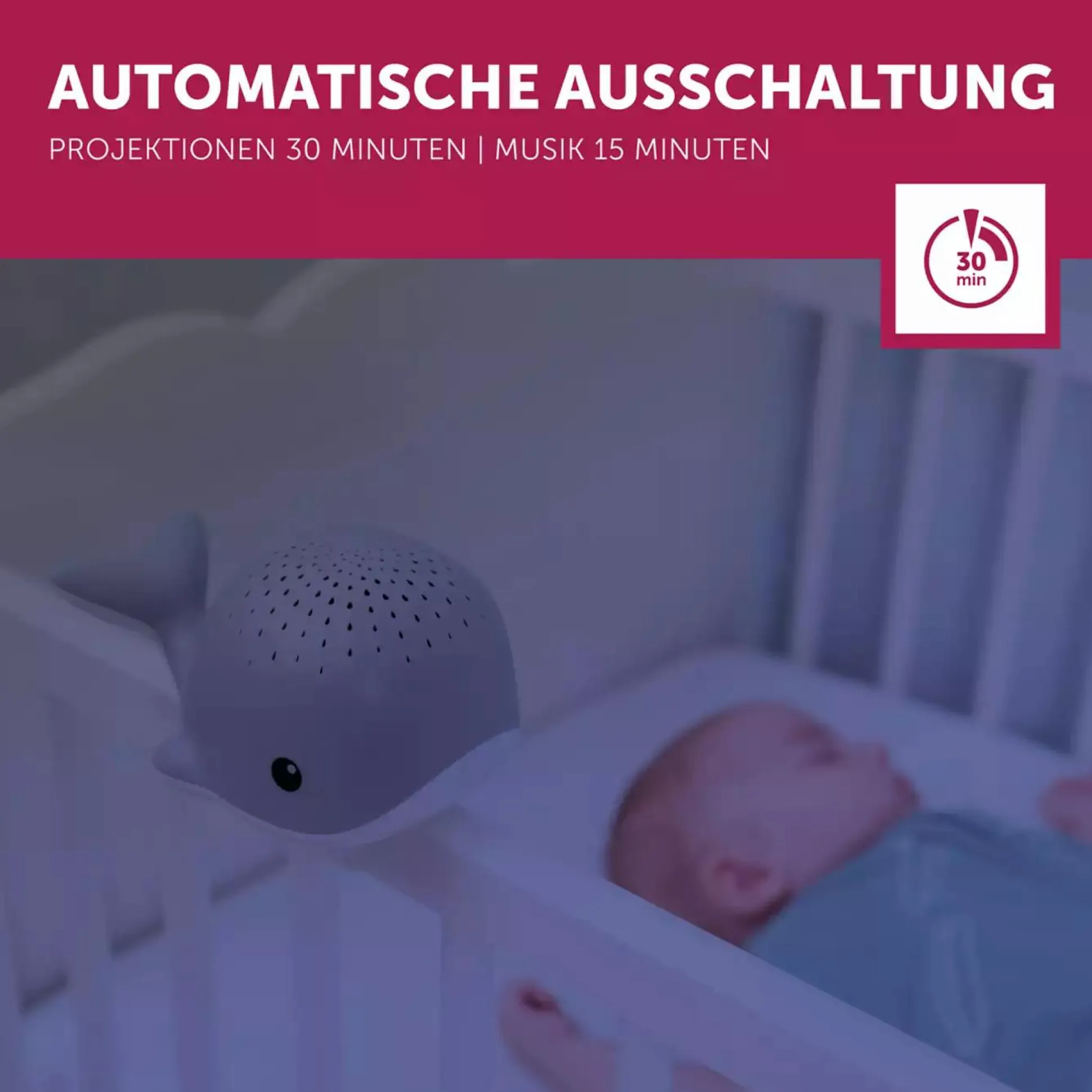 Lichtprojektor Wally