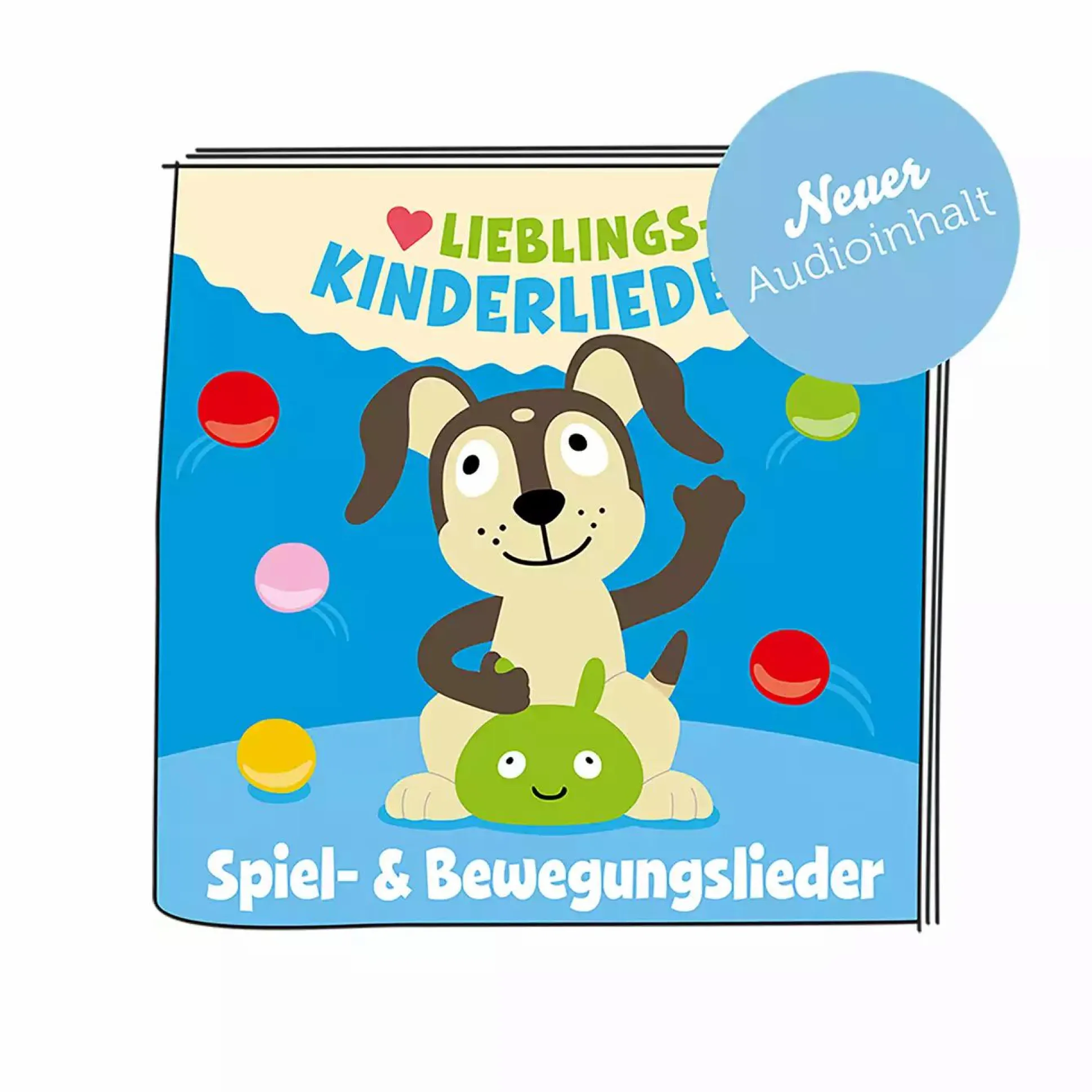 Lieblings-Kinderlieder - Spiel- und Bewegungslieder
