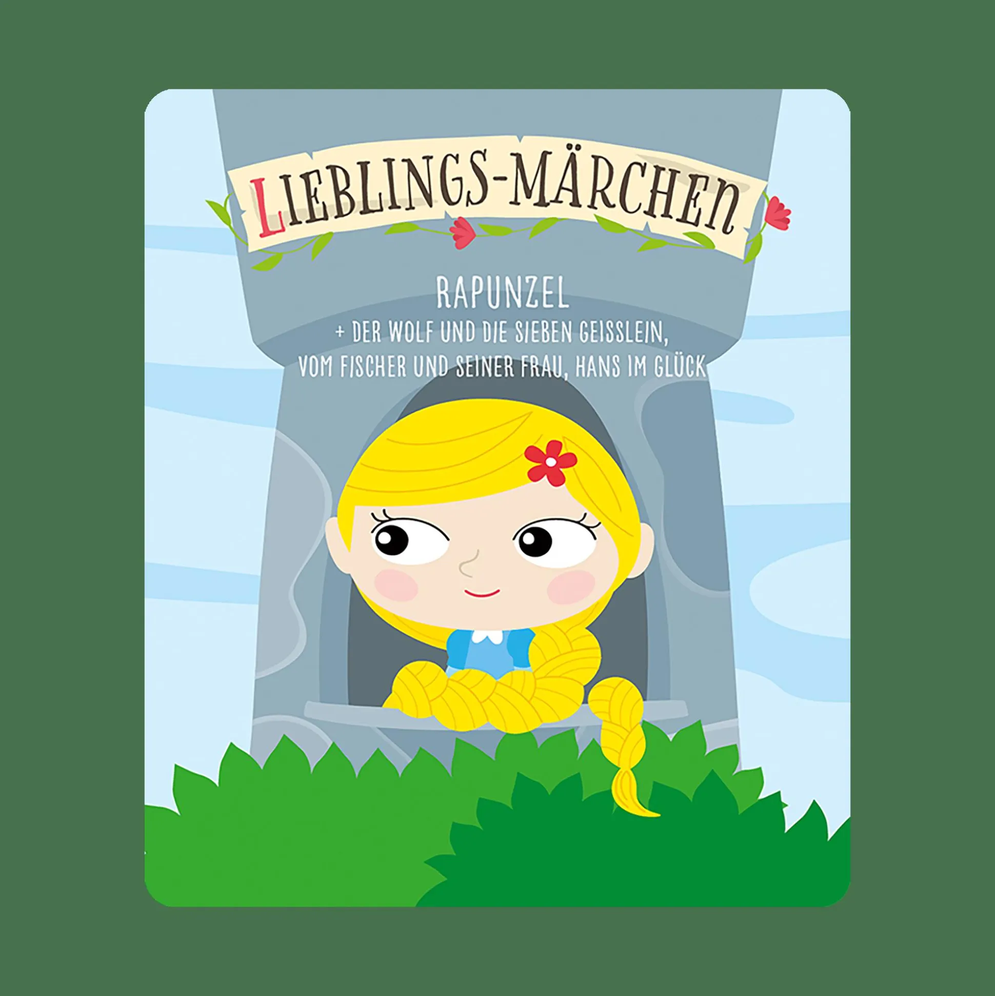 Lieblings-Märchen - Rapunzel