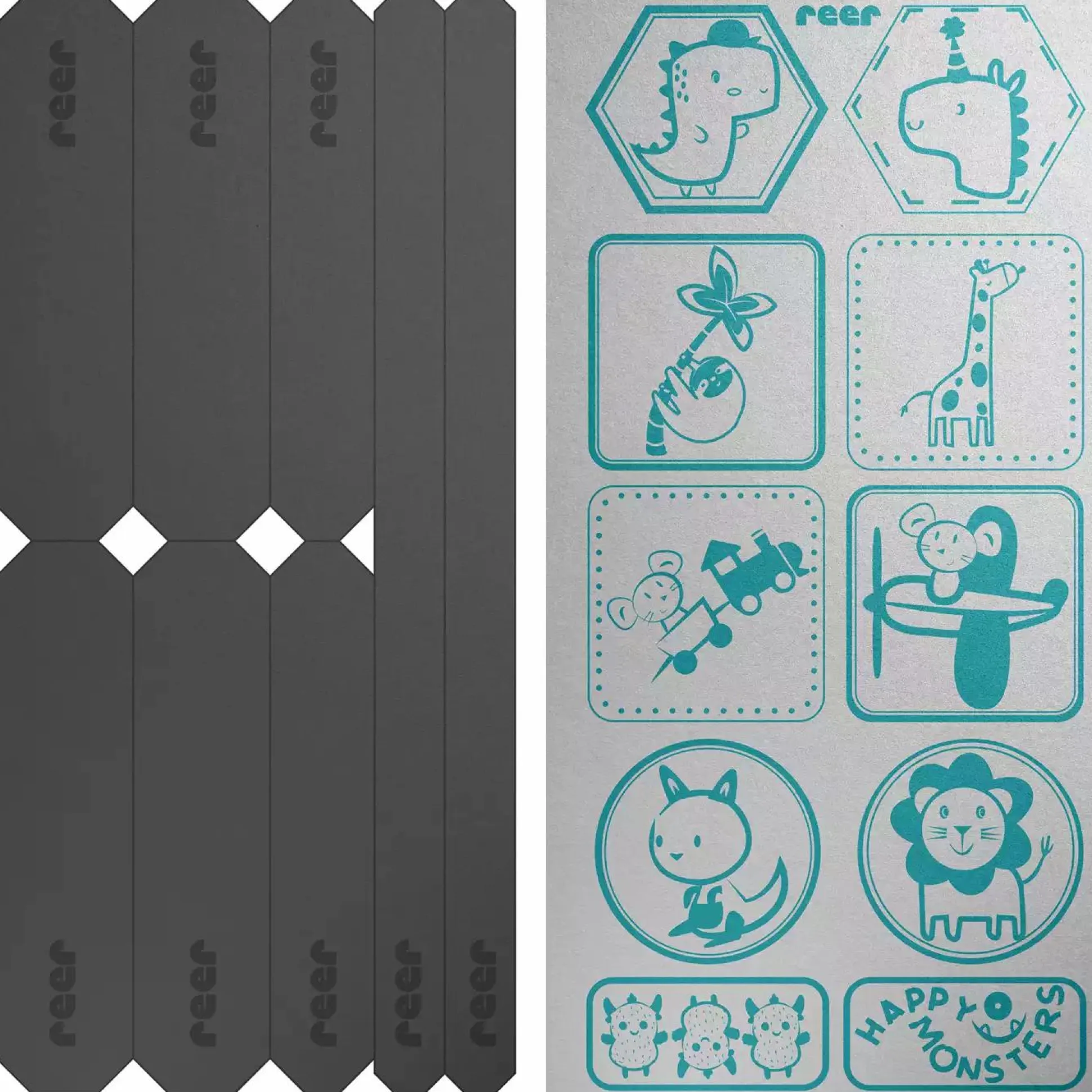 LightReflex Reflektorsticker Set