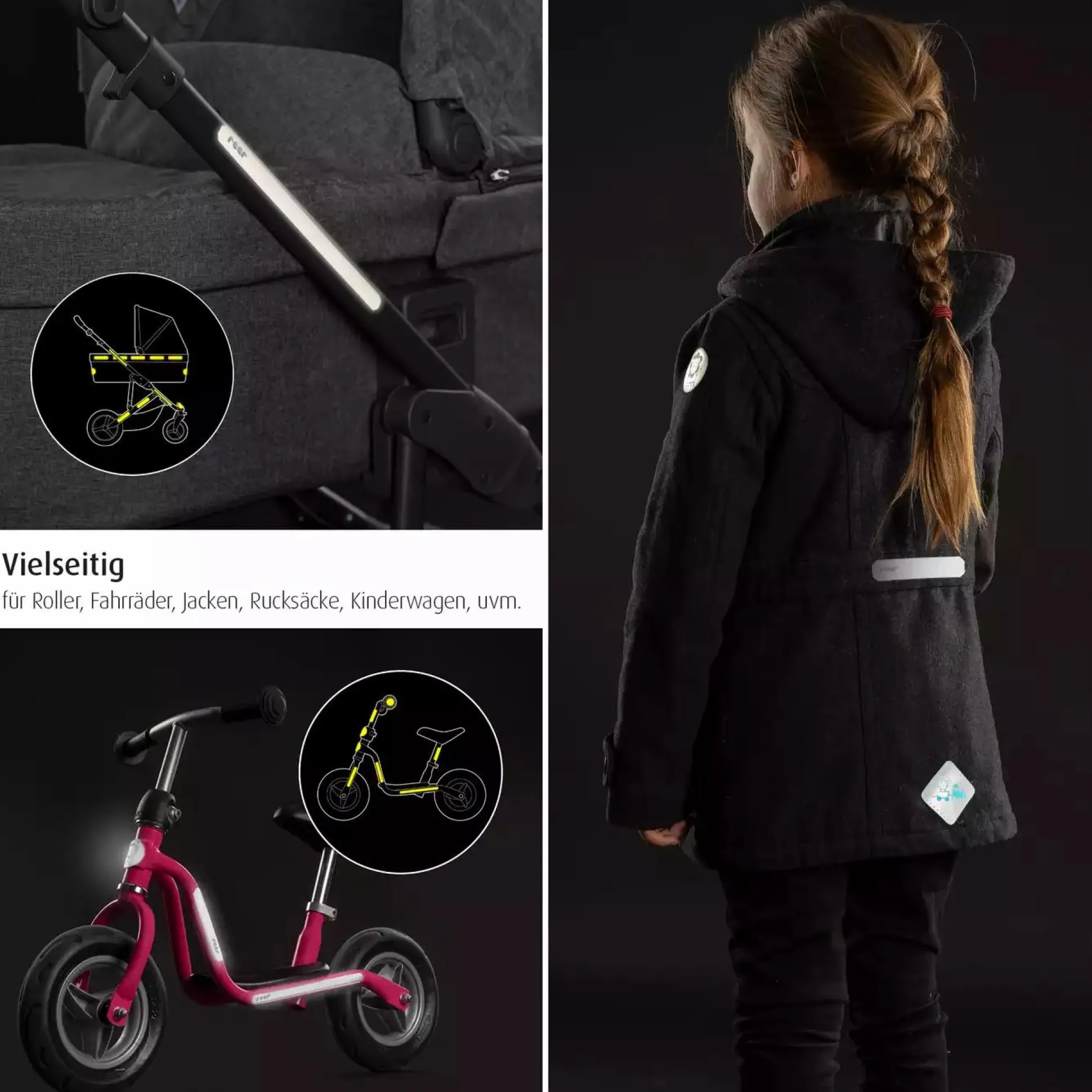 LightReflex Reflektorsticker Set