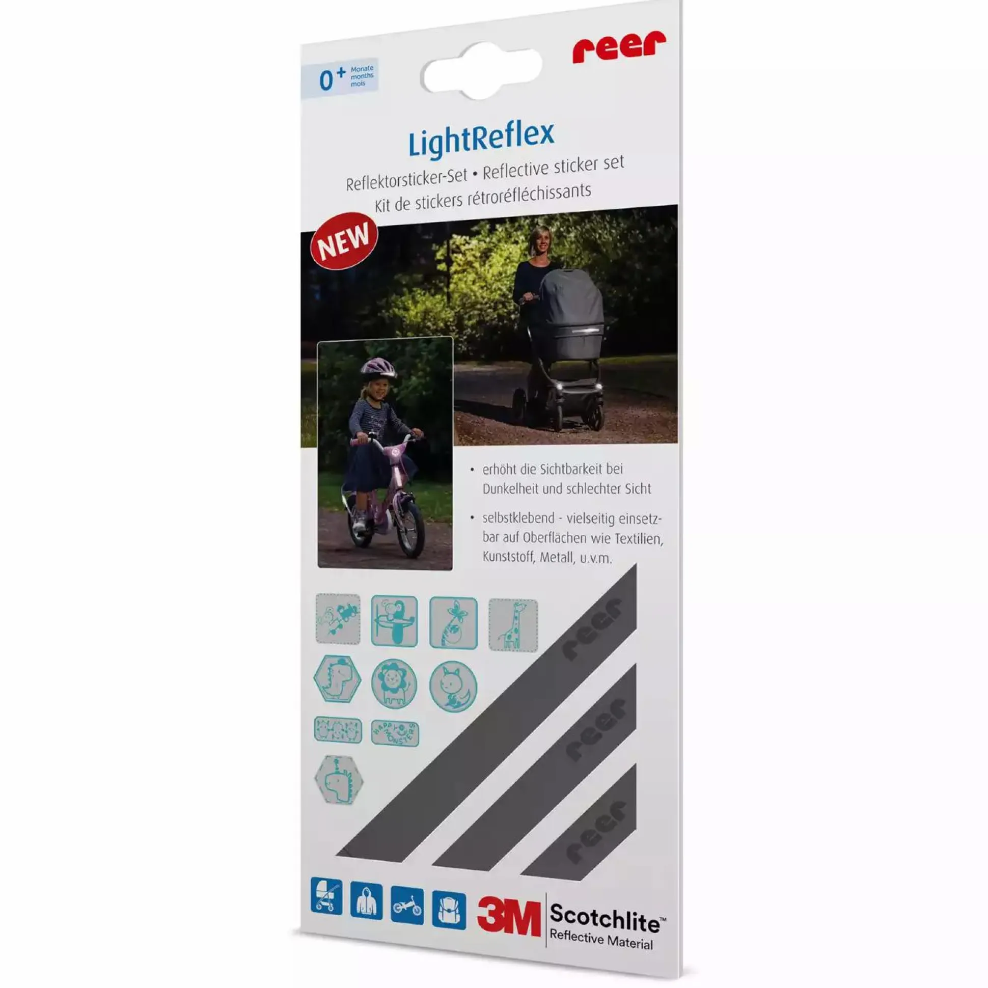 LightReflex Reflektorsticker Set