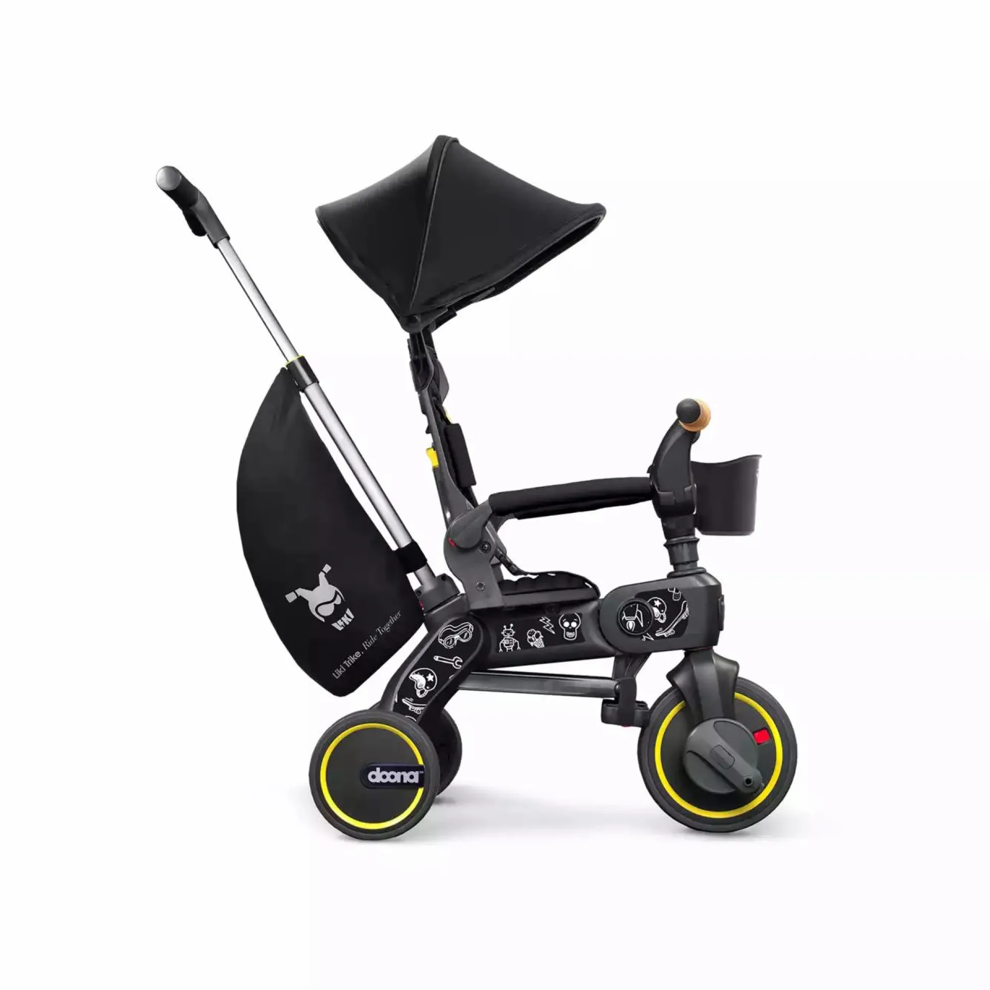 Liki Sticker Set B&W Cool Sketch