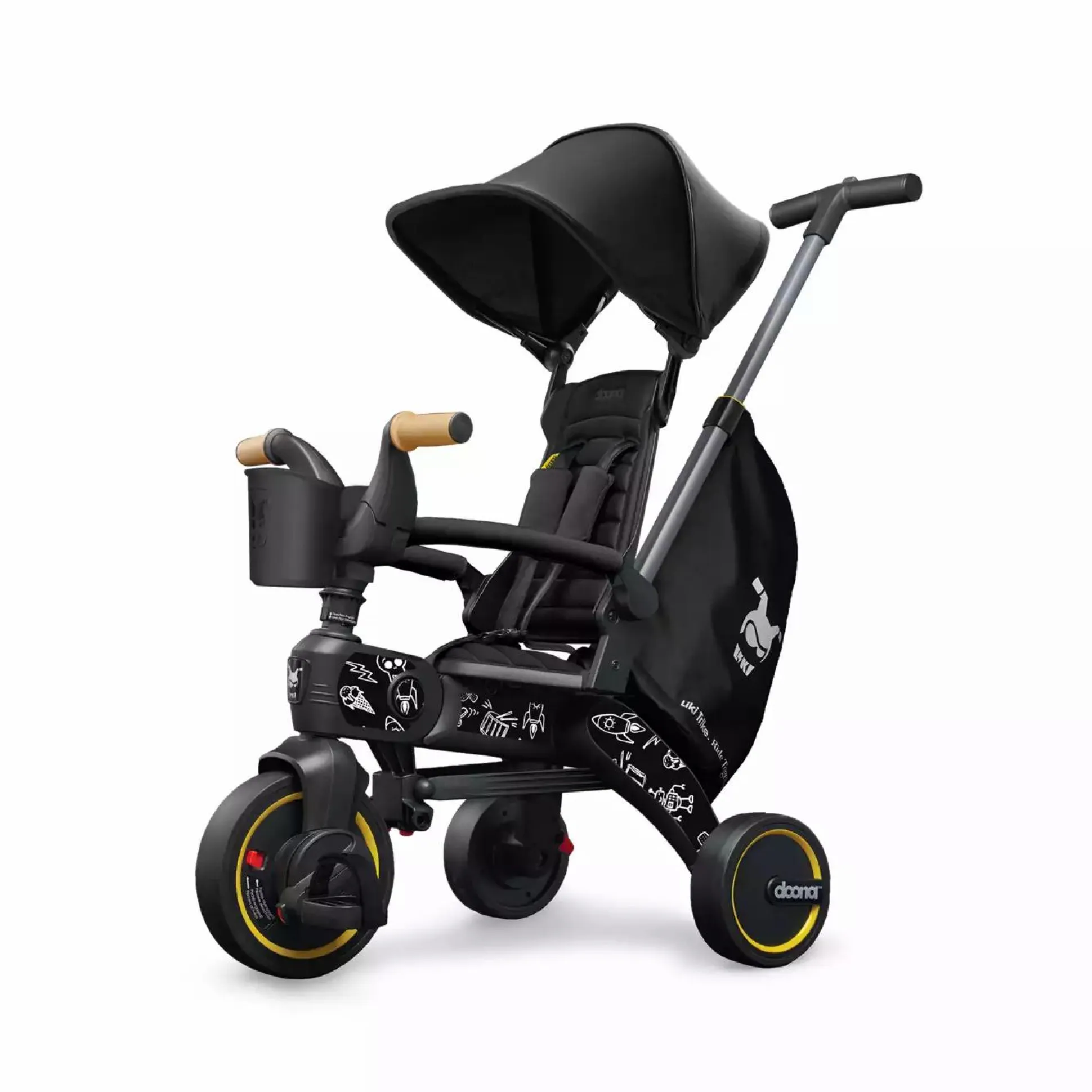 Liki Sticker Set B&W Cool Sketch