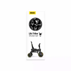 Liki Sticker Set B&W Cool Sketch