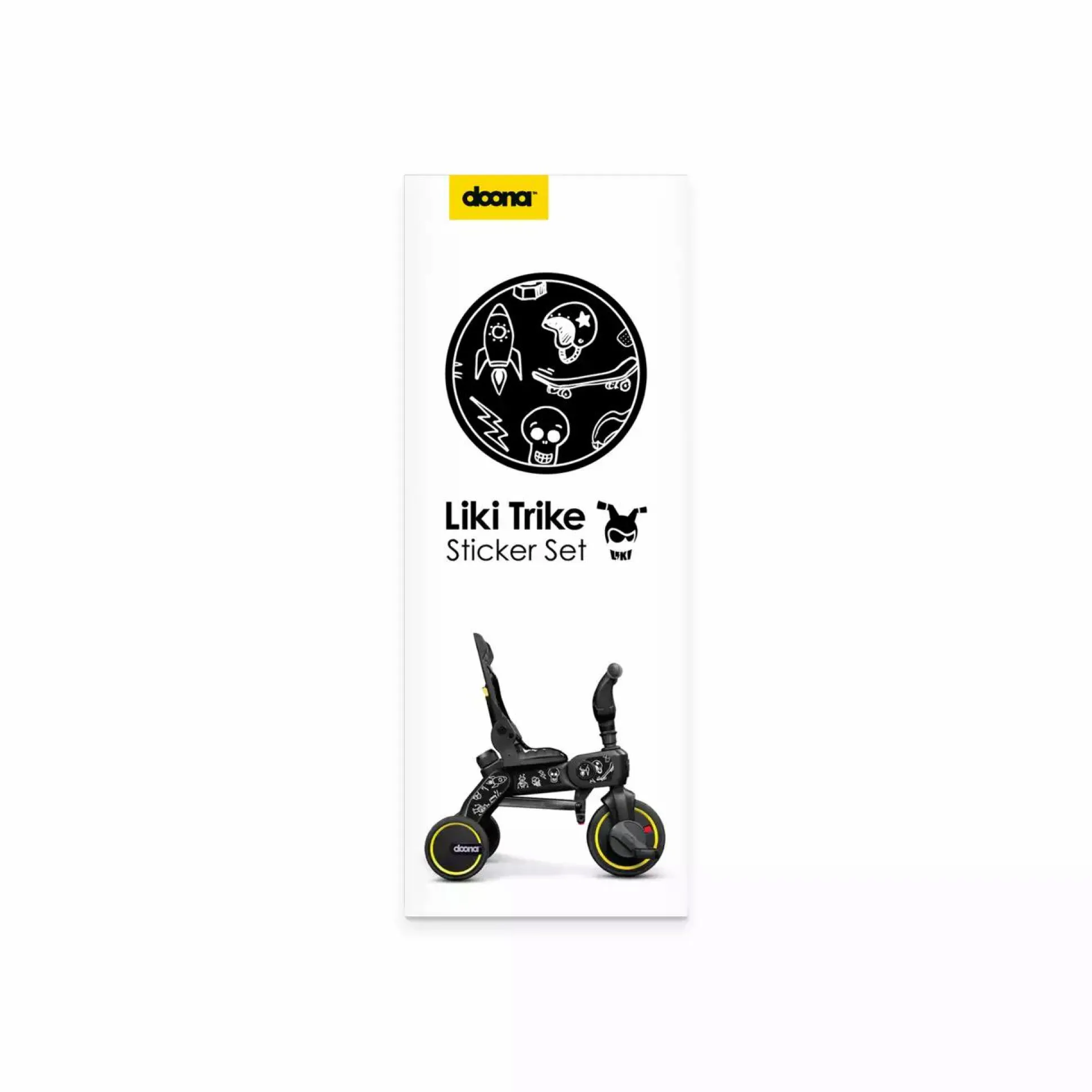 Liki Sticker Set B&W Cool Sketch