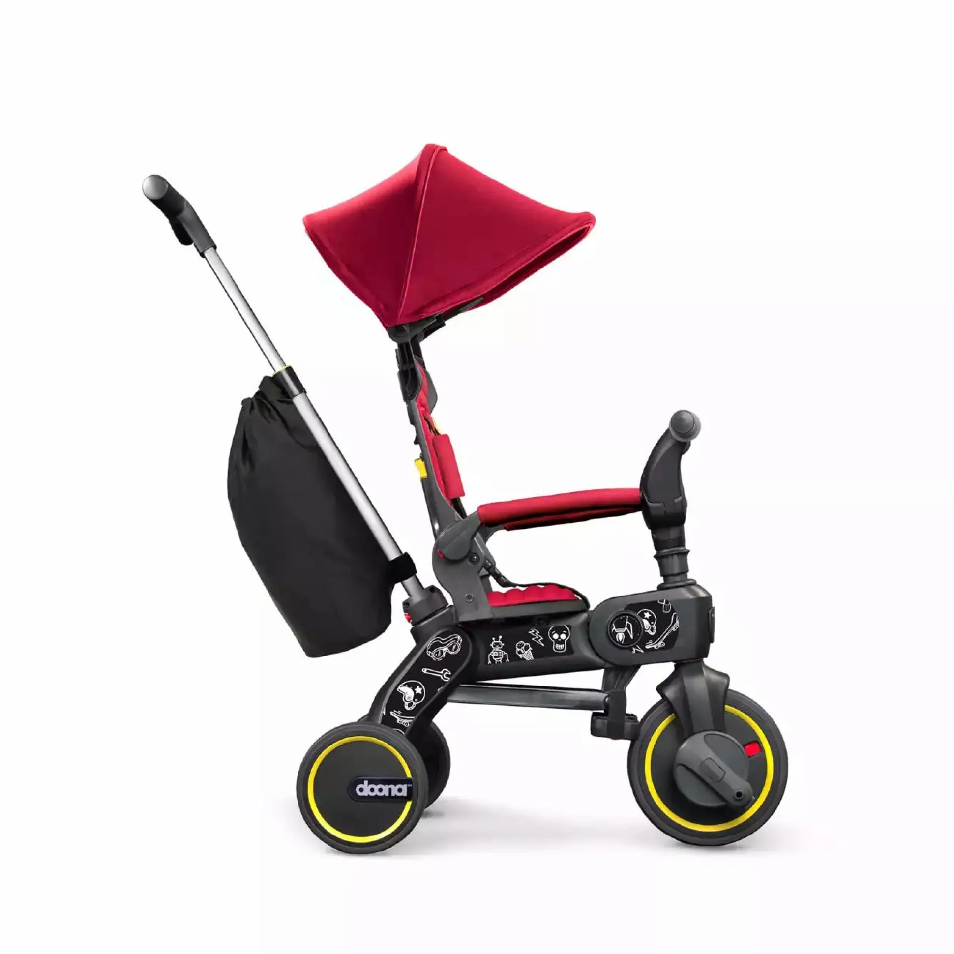 Liki Sticker Set B&W Cool Sketch