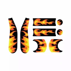 Liki Sticker Set Flames